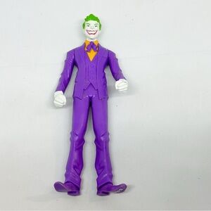 DC Comic Marvel Joker Figurine Purple Suit 6" Tall.‎
